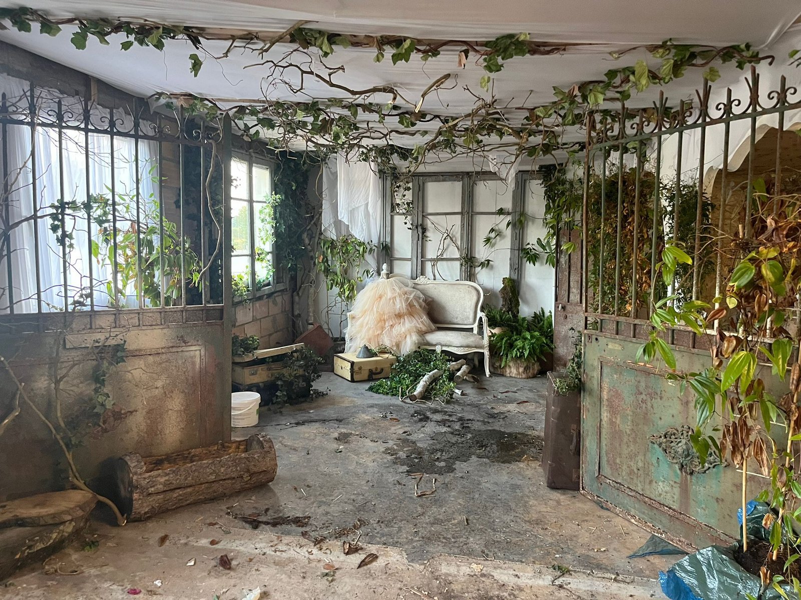 Espace Urbex Jardin Secret